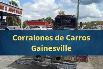 Corralones de Carros en Gainesville Florida Cerca de Mi