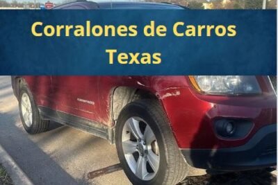 Corralones de Carros en Texas