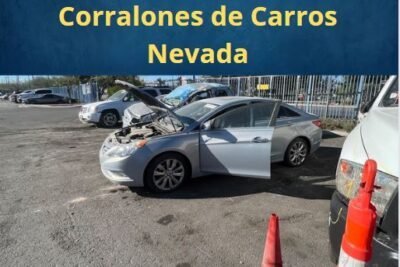 Corralones de Carros en Nevada Cerca de Mi