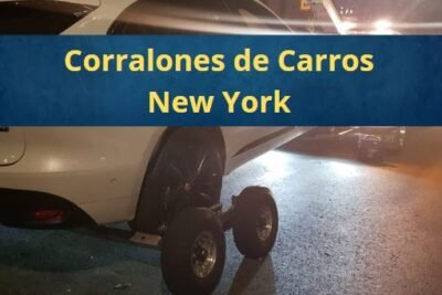 Corralones de Carros en New York Cerca de Mi