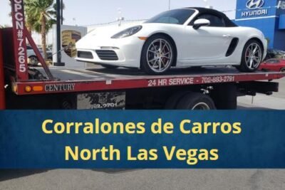 Corralones de Carros en North Las Vegas Nevada Cerca de Mi