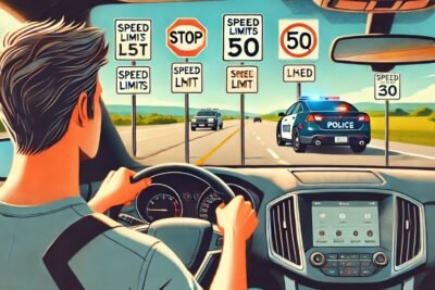 Cómo Conducir un Auto Consejos para Evitar una Multa de Tráfico en USA